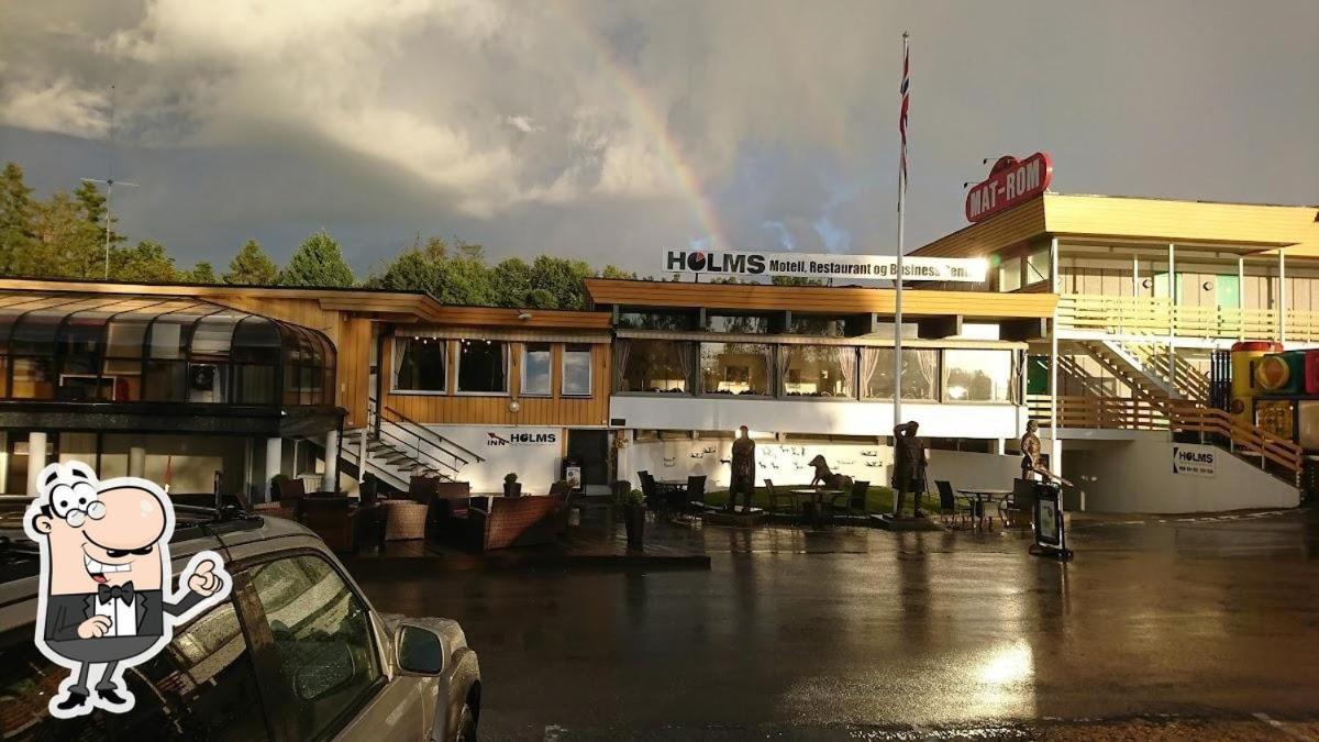 Motel Larvik Rodbol 외부 사진